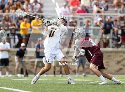 Thumbnail 2 in Victor vs. Garden City (NYSPHSAA Class B Final) photogallery.