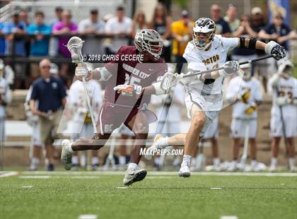 Thumbnail 3 in Victor vs. Garden City (NYSPHSAA Class B Final) photogallery.