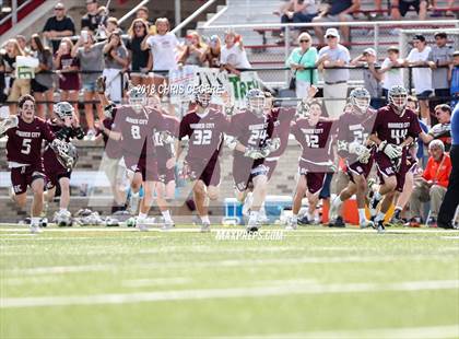 Thumbnail 3 in Victor vs. Garden City (NYSPHSAA Class B Final) photogallery.
