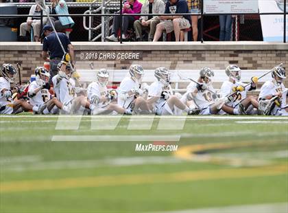 Thumbnail 2 in Victor vs. Garden City (NYSPHSAA Class B Final) photogallery.