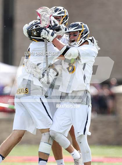 Thumbnail 1 in Victor vs. Garden City (NYSPHSAA Class B Final) photogallery.