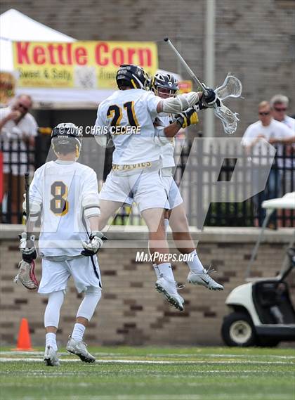 Thumbnail 2 in Victor vs. Garden City (NYSPHSAA Class B Final) photogallery.