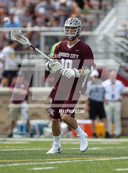 Thumbnail 3 in Victor vs. Garden City (NYSPHSAA Class B Final) photogallery.