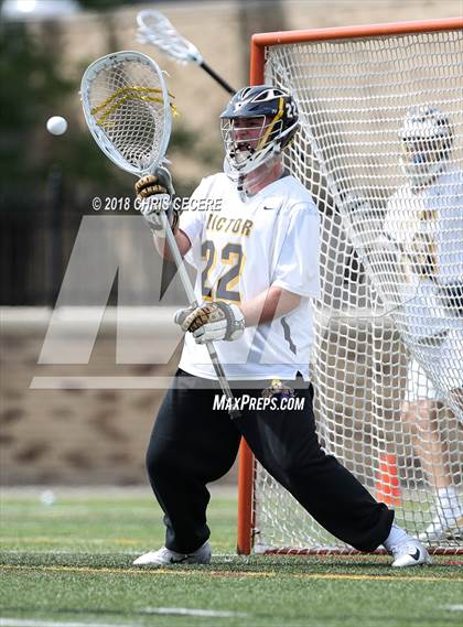 Thumbnail 3 in Victor vs. Garden City (NYSPHSAA Class B Final) photogallery.