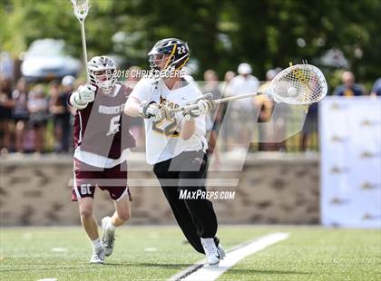 Thumbnail 3 in Victor vs. Garden City (NYSPHSAA Class B Final) photogallery.