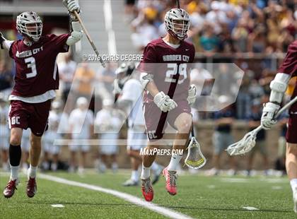 Thumbnail 2 in Victor vs. Garden City (NYSPHSAA Class B Final) photogallery.