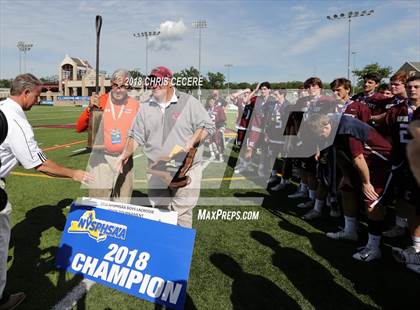 Thumbnail 2 in Victor vs. Garden City (NYSPHSAA Class B Final) photogallery.