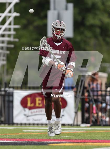 Thumbnail 3 in Victor vs. Garden City (NYSPHSAA Class B Final) photogallery.