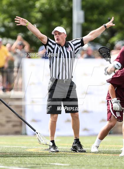 Thumbnail 2 in Victor vs. Garden City (NYSPHSAA Class B Final) photogallery.