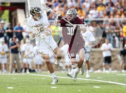 Thumbnail 3 in Victor vs. Garden City (NYSPHSAA Class B Final) photogallery.