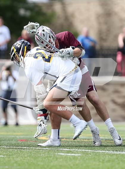 Thumbnail 3 in Victor vs. Garden City (NYSPHSAA Class B Final) photogallery.