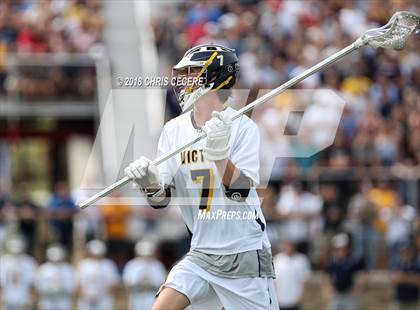 Thumbnail 1 in Victor vs. Garden City (NYSPHSAA Class B Final) photogallery.