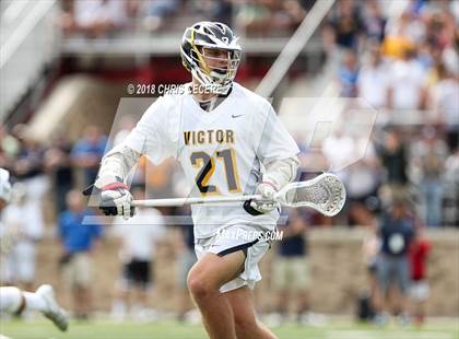 Thumbnail 1 in Victor vs. Garden City (NYSPHSAA Class B Final) photogallery.