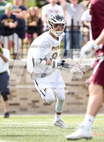 Thumbnail 2 in Victor vs. Garden City (NYSPHSAA Class B Final) photogallery.