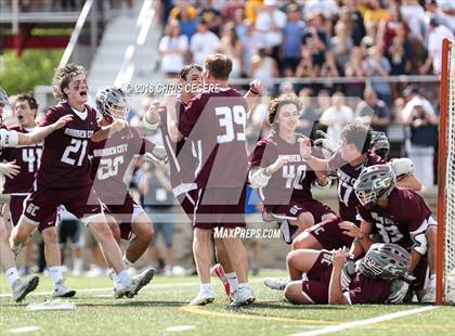 Thumbnail 3 in Victor vs. Garden City (NYSPHSAA Class B Final) photogallery.