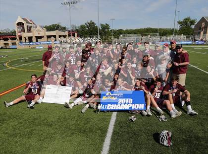 Thumbnail 2 in Victor vs. Garden City (NYSPHSAA Class B Final) photogallery.