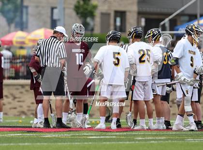 Thumbnail 1 in Victor vs. Garden City (NYSPHSAA Class B Final) photogallery.
