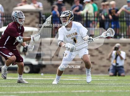 Thumbnail 3 in Victor vs. Garden City (NYSPHSAA Class B Final) photogallery.