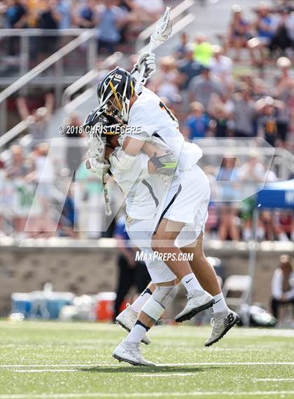 Thumbnail 2 in Victor vs. Garden City (NYSPHSAA Class B Final) photogallery.
