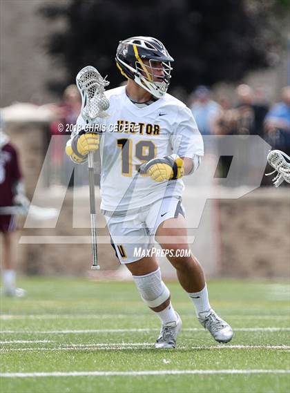 Thumbnail 3 in Victor vs. Garden City (NYSPHSAA Class B Final) photogallery.