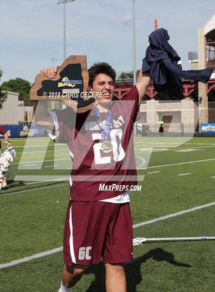 Thumbnail 3 in Victor vs. Garden City (NYSPHSAA Class B Final) photogallery.