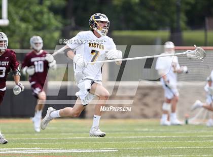 Thumbnail 3 in Victor vs. Garden City (NYSPHSAA Class B Final) photogallery.