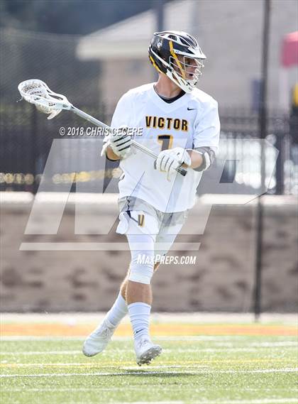 Thumbnail 1 in Victor vs. Garden City (NYSPHSAA Class B Final) photogallery.