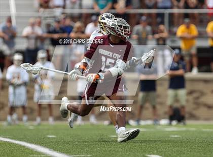 Thumbnail 2 in Victor vs. Garden City (NYSPHSAA Class B Final) photogallery.