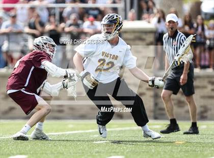 Thumbnail 3 in Victor vs. Garden City (NYSPHSAA Class B Final) photogallery.