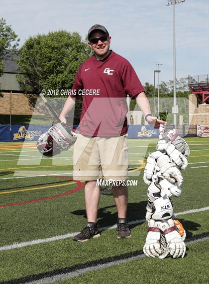 Thumbnail 2 in Victor vs. Garden City (NYSPHSAA Class B Final) photogallery.