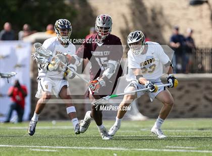 Thumbnail 2 in Victor vs. Garden City (NYSPHSAA Class B Final) photogallery.