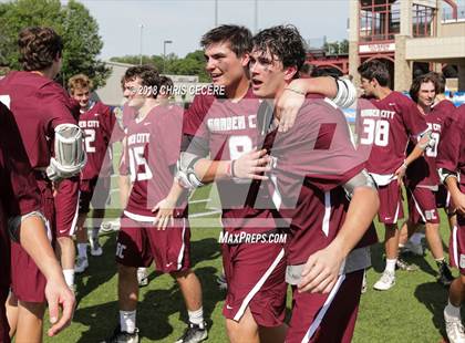 Thumbnail 1 in Victor vs. Garden City (NYSPHSAA Class B Final) photogallery.