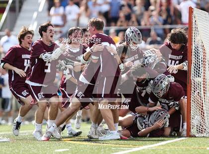 Thumbnail 1 in Victor vs. Garden City (NYSPHSAA Class B Final) photogallery.