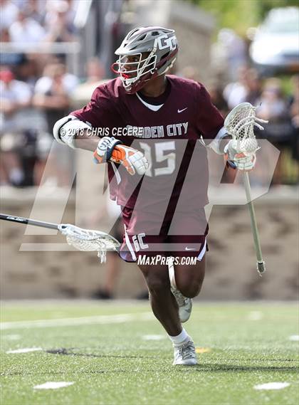 Thumbnail 1 in Victor vs. Garden City (NYSPHSAA Class B Final) photogallery.