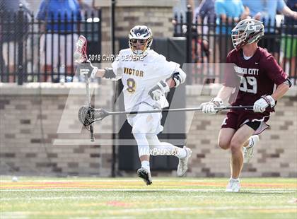 Thumbnail 2 in Victor vs. Garden City (NYSPHSAA Class B Final) photogallery.