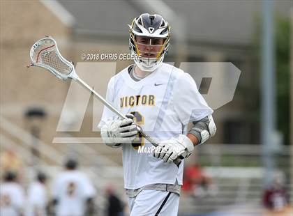 Thumbnail 3 in Victor vs. Garden City (NYSPHSAA Class B Final) photogallery.