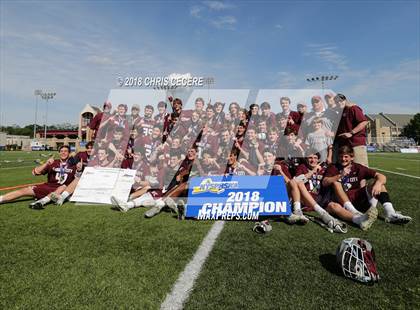 Thumbnail 3 in Victor vs. Garden City (NYSPHSAA Class B Final) photogallery.
