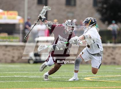 Thumbnail 2 in Victor vs. Garden City (NYSPHSAA Class B Final) photogallery.