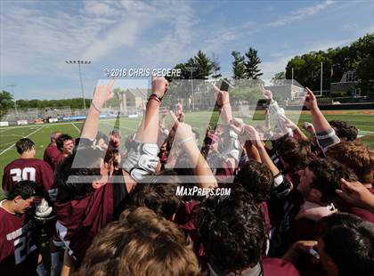 Thumbnail 3 in Victor vs. Garden City (NYSPHSAA Class B Final) photogallery.