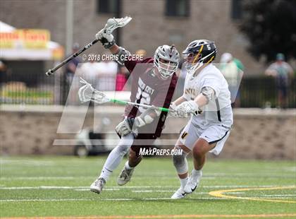 Thumbnail 3 in Victor vs. Garden City (NYSPHSAA Class B Final) photogallery.
