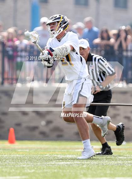 Thumbnail 3 in Victor vs. Garden City (NYSPHSAA Class B Final) photogallery.