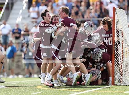 Thumbnail 2 in Victor vs. Garden City (NYSPHSAA Class B Final) photogallery.