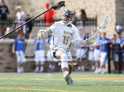 Thumbnail 1 in Victor vs. Garden City (NYSPHSAA Class B Final) photogallery.