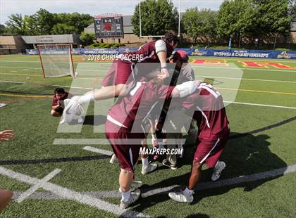 Thumbnail 3 in Victor vs. Garden City (NYSPHSAA Class B Final) photogallery.