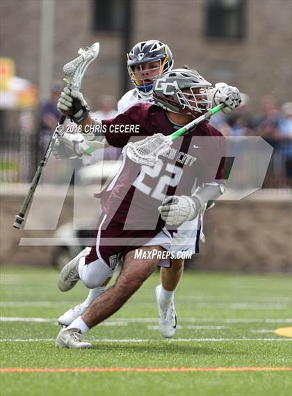 Thumbnail 1 in Victor vs. Garden City (NYSPHSAA Class B Final) photogallery.