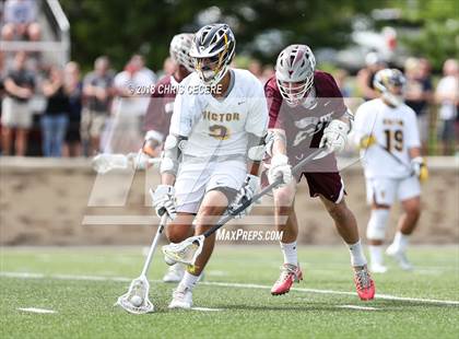 Thumbnail 1 in Victor vs. Garden City (NYSPHSAA Class B Final) photogallery.