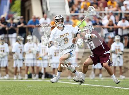 Thumbnail 1 in Victor vs. Garden City (NYSPHSAA Class B Final) photogallery.