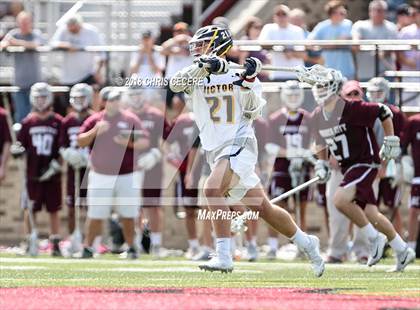 Thumbnail 3 in Victor vs. Garden City (NYSPHSAA Class B Final) photogallery.