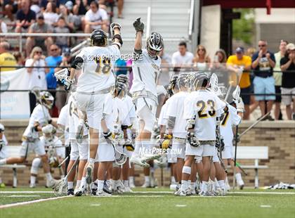 Thumbnail 2 in Victor vs. Garden City (NYSPHSAA Class B Final) photogallery.