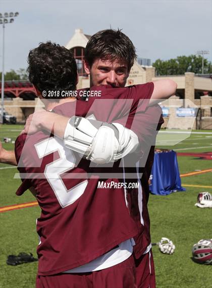 Thumbnail 2 in Victor vs. Garden City (NYSPHSAA Class B Final) photogallery.